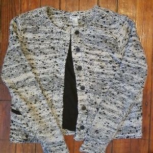 Knit jacket